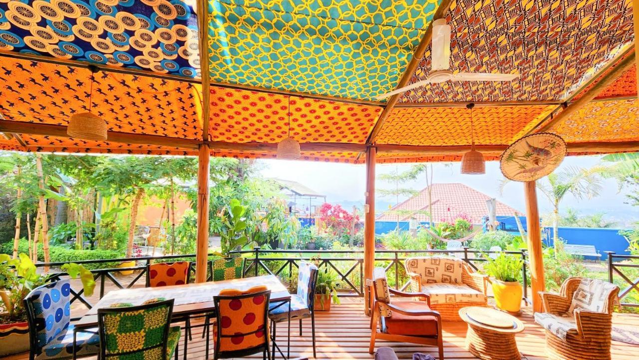 Yambi Guesthouse Kigali Exterior foto