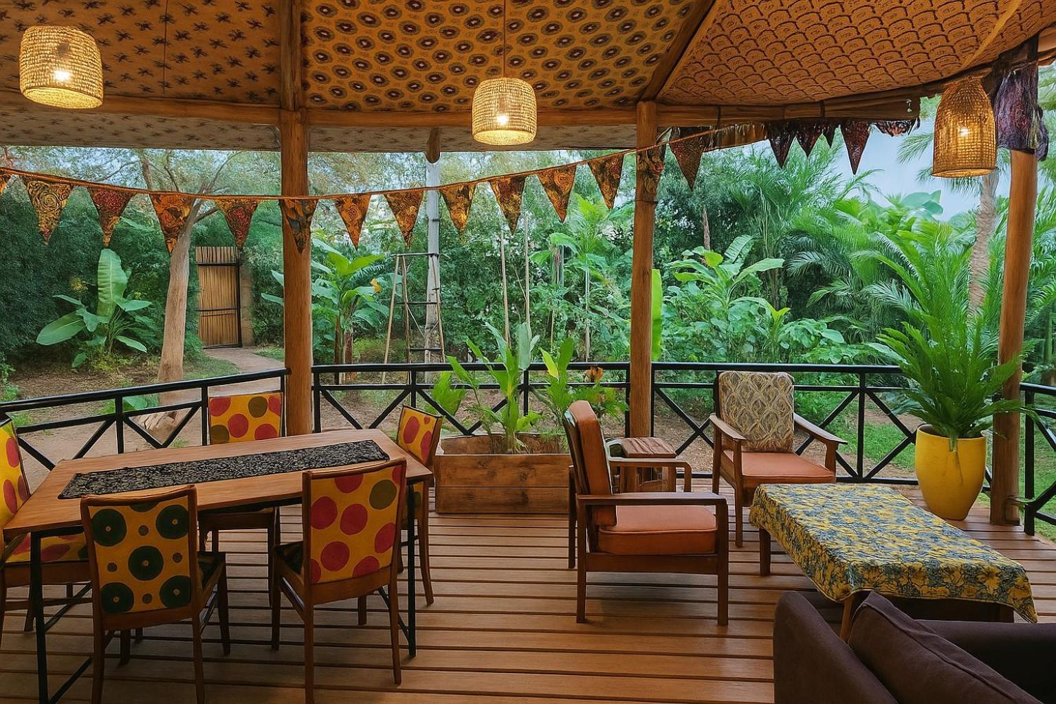 Yambi Guesthouse Kigali Exterior foto